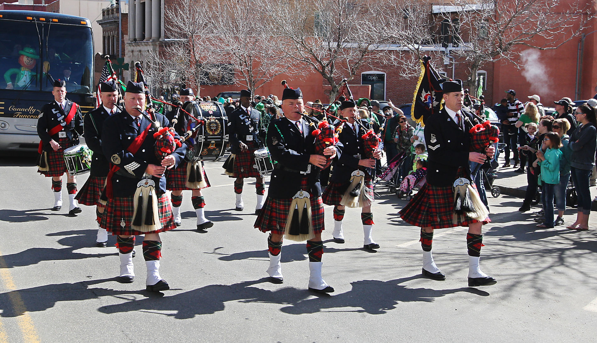 Police Pipes and Drums